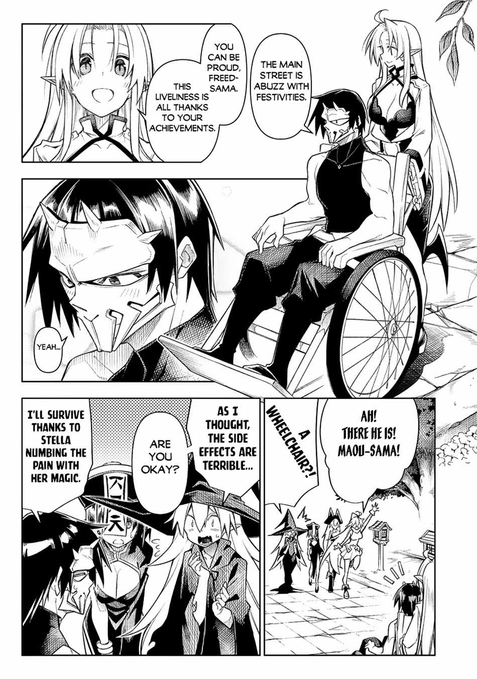 The Betrayed Hero Who Was Reincarnated as the Strongest Demon Lord Chapter 14 24